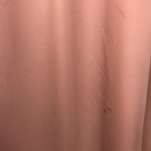 Tahari Blush Pink Self Tie Sleeveless Jumpsuit - Picture 16 of 16